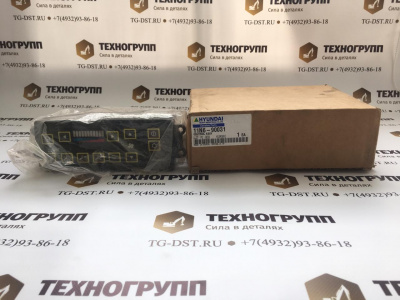 Блок управления кондиционером Hyundai R450LC-7 11N6-90031