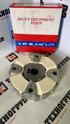 Муфта гидронасоса (в сборе) Volvo EC210/240BLC VOE14533206, VOE14515827, SA1112-00070
