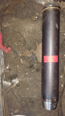 Палец в основание г/цилиндра стрелы Volvo EC480DL 14670022, 14548291