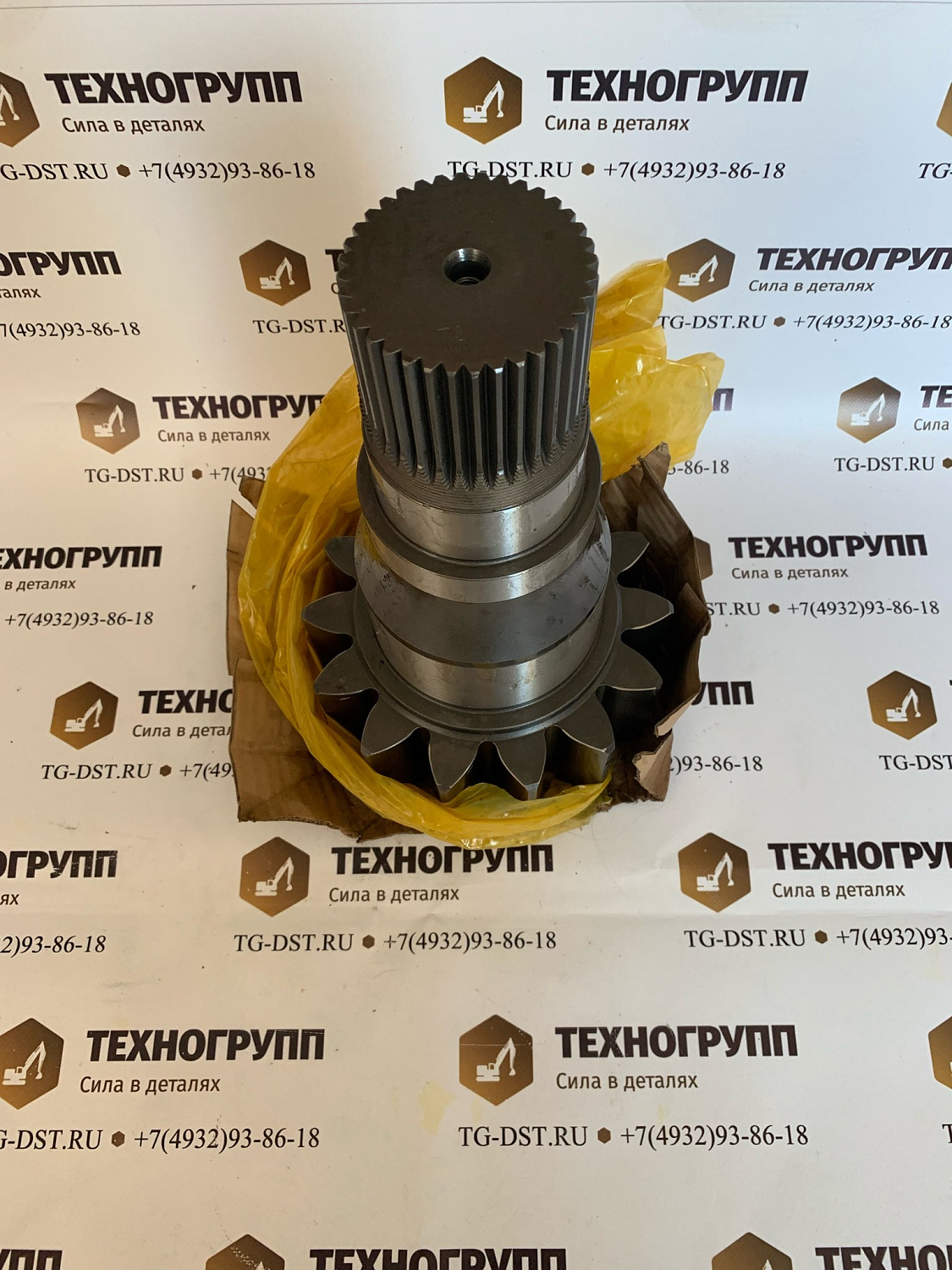 Поступление на склад запчасти для редукторов хода-поворота JCB, CATERPILLAR